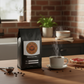 Brazil Santos medium roast coffee beans with cocoa notes from Fazenda Santa Barbara, Brazil