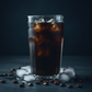 Cold Brew Coffee with medium smooth chocolate, toffee, and floral tones in a glass