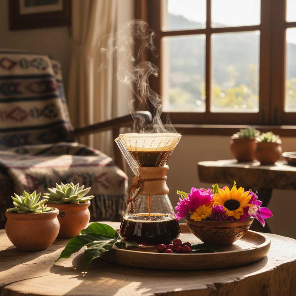 Colombia single origin coffee beans medium roast with dried orange, berry, and chocolate notes
