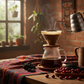 Medium roast Guatemala coffee beans from Antigua with dark chocolate, bright fruit, and butterscotch notes