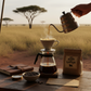 Kopi Safari medium roast coffee beans with lively and balanced flavor profile