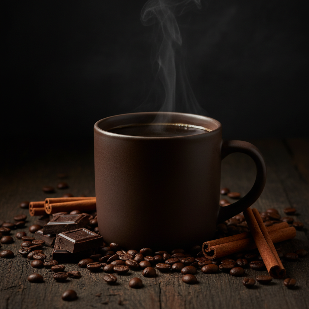 Bag of Mexico coffee beans from Chiapas and Oaxaca, medium roasted single origin with chocolate and cinnamon notes