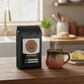 Bag of premium single origin Mexico coffee beans from Chiapas and Oaxaca regions