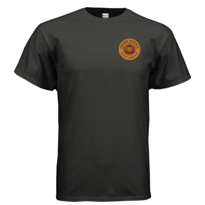 OPCC Crew Tee made of 100% USA cotton Gildan G200 Ultra Cotton 6 oz T-shirt in Safety Green with durable double-needle stitching and tear-away label