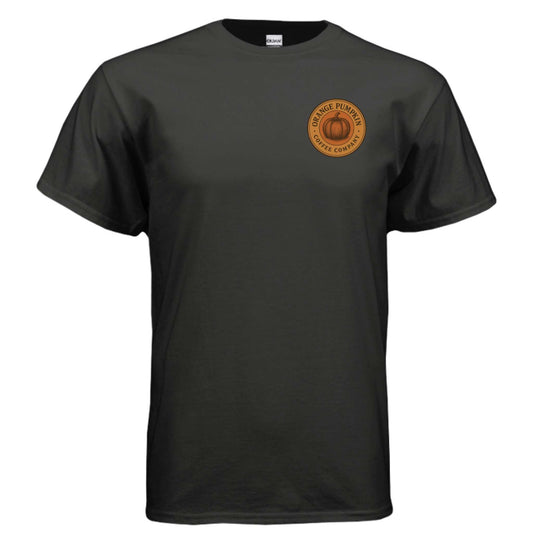 OPCC Crew Tee made of 100% USA cotton Gildan G200 Ultra Cotton 6 oz T-shirt in Safety Green with durable double-needle stitching and tear-away label