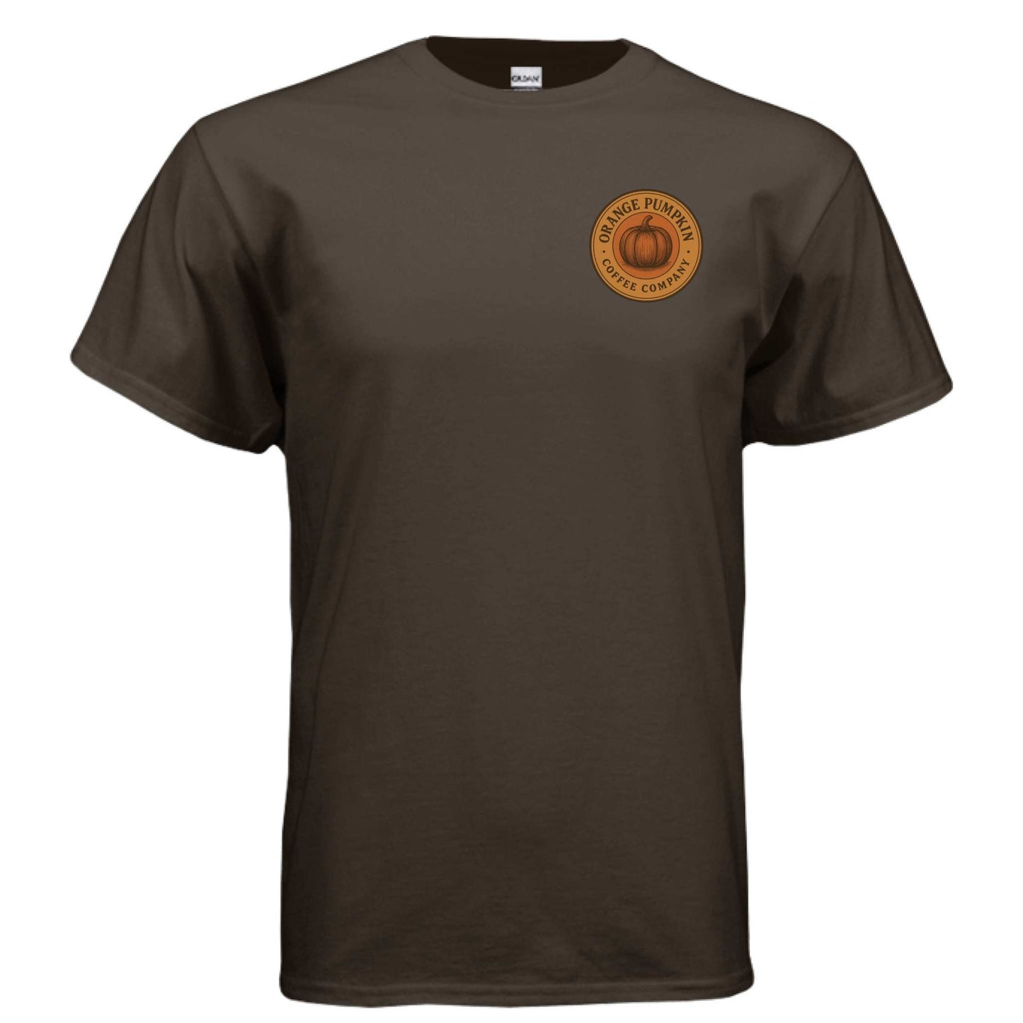 OPCC Crew Tee Gildan G200 100% cotton high-visibility safety green t-shirt