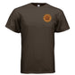 OPCC Crew Tee Gildan G200 100% cotton high-visibility safety green t-shirt