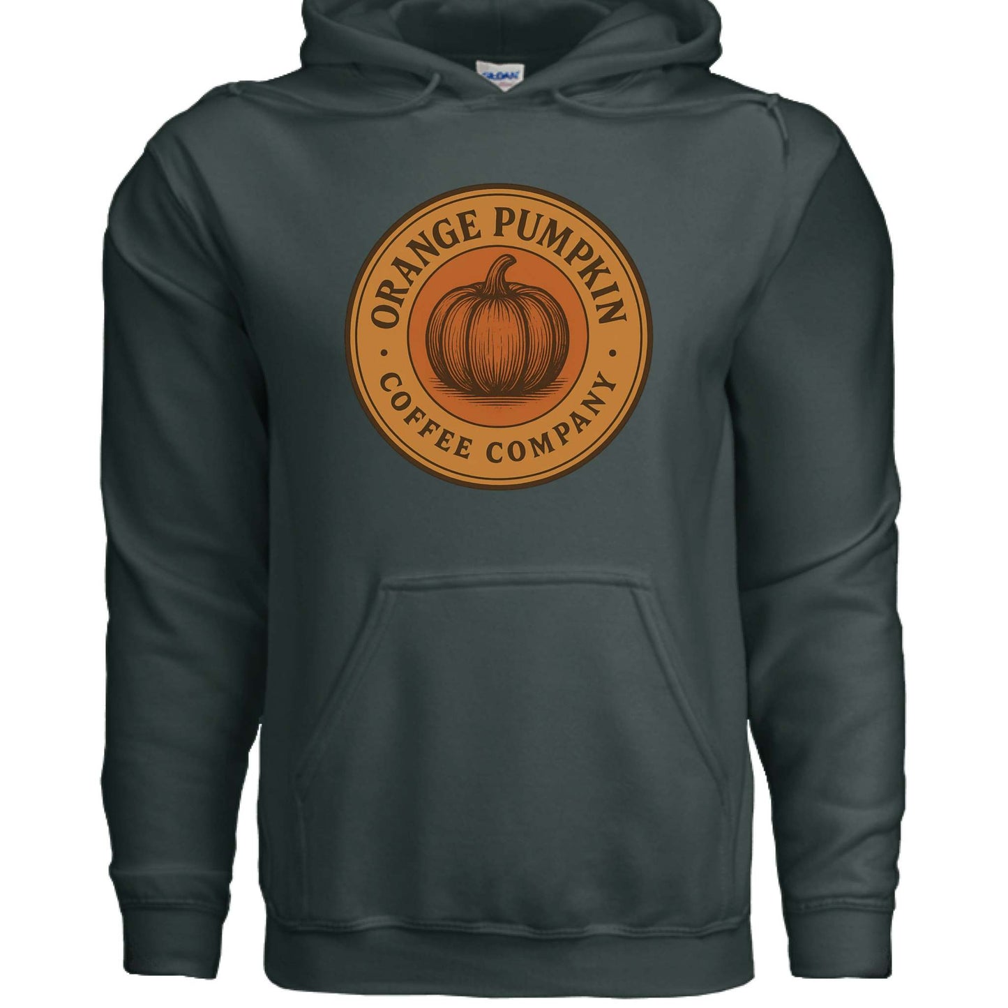 Gildan G185 Hood heavy blend unisex hoodie with double-lined hood and pouch pocket