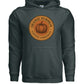 Gildan G185 Hood heavy blend unisex hoodie with double-lined hood and pouch pocket