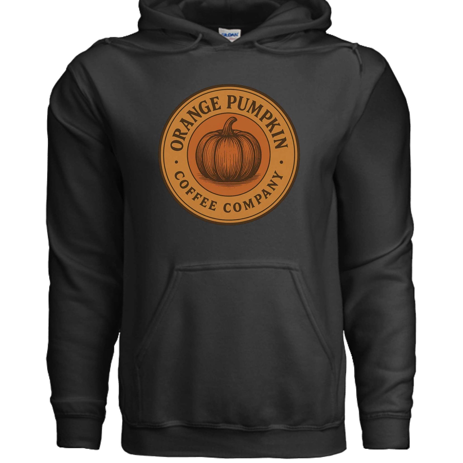 Gildan G185 Hood durable cotton-polyester blend hoodie with double-lined hood and pouch pocket