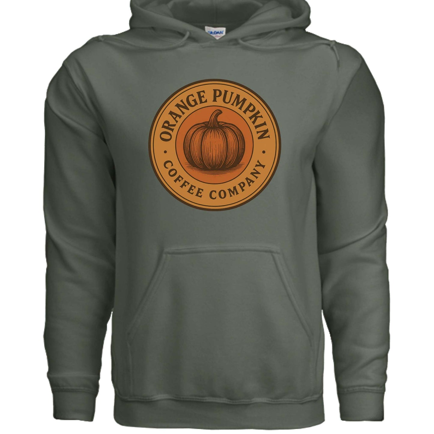 Gildan G185 Hood heavy blend unisex hoodie with double-lined hood and pouch pocket