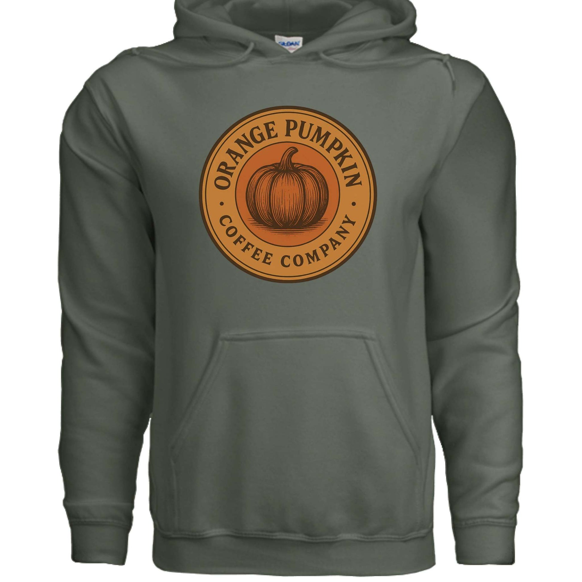 Gildan G185 Hood heavy blend unisex hoodie with double-lined hood and pouch pocket