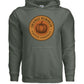 Gildan G185 Hood heavy blend unisex hoodie with double-lined hood and pouch pocket