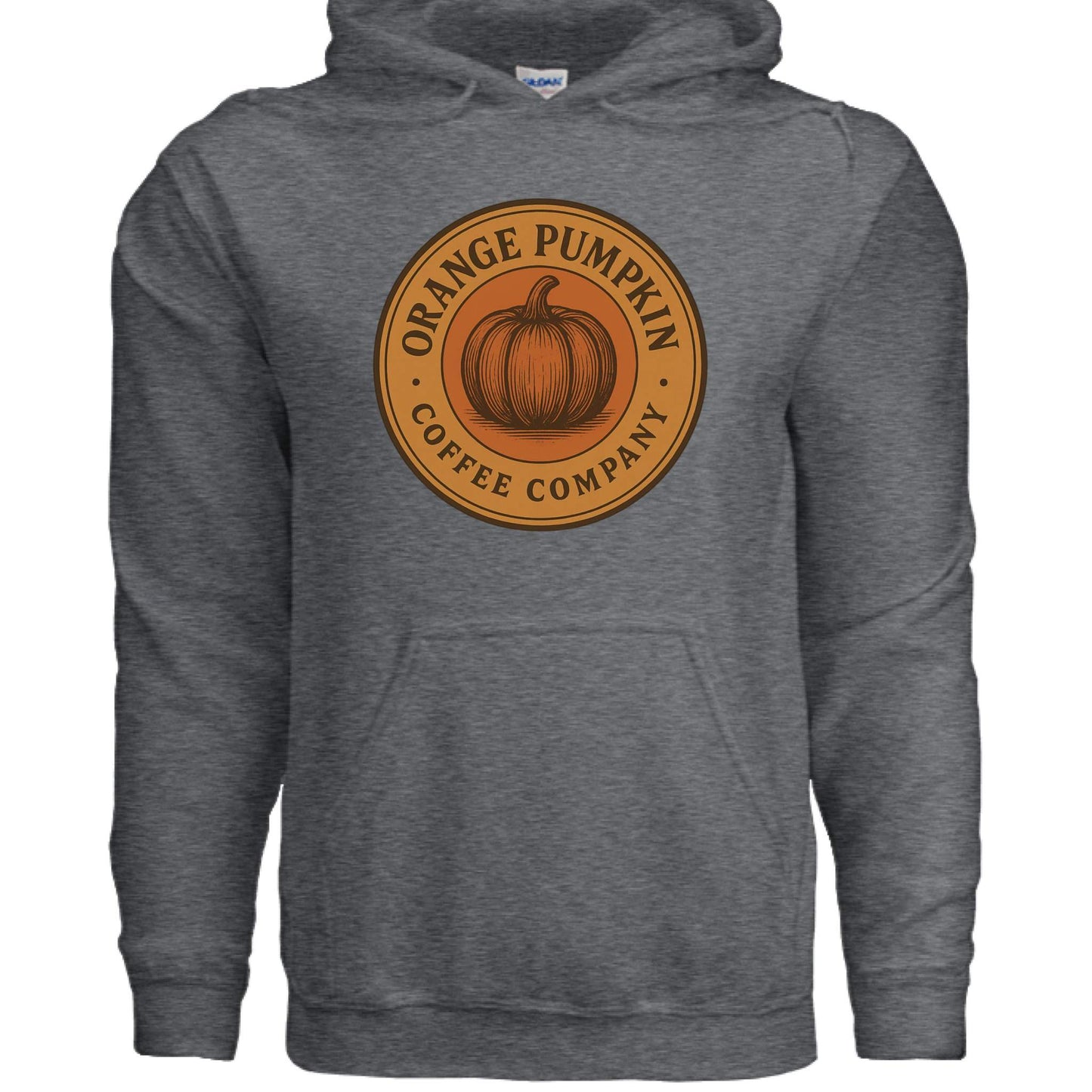 Gildan G185 Hood heavy blend hoodie with double-lined hood and pouch pocket