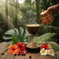 Papua New Guinea medium roast coffee beans with caramel, honey, and fruit notes from Chimbu Province