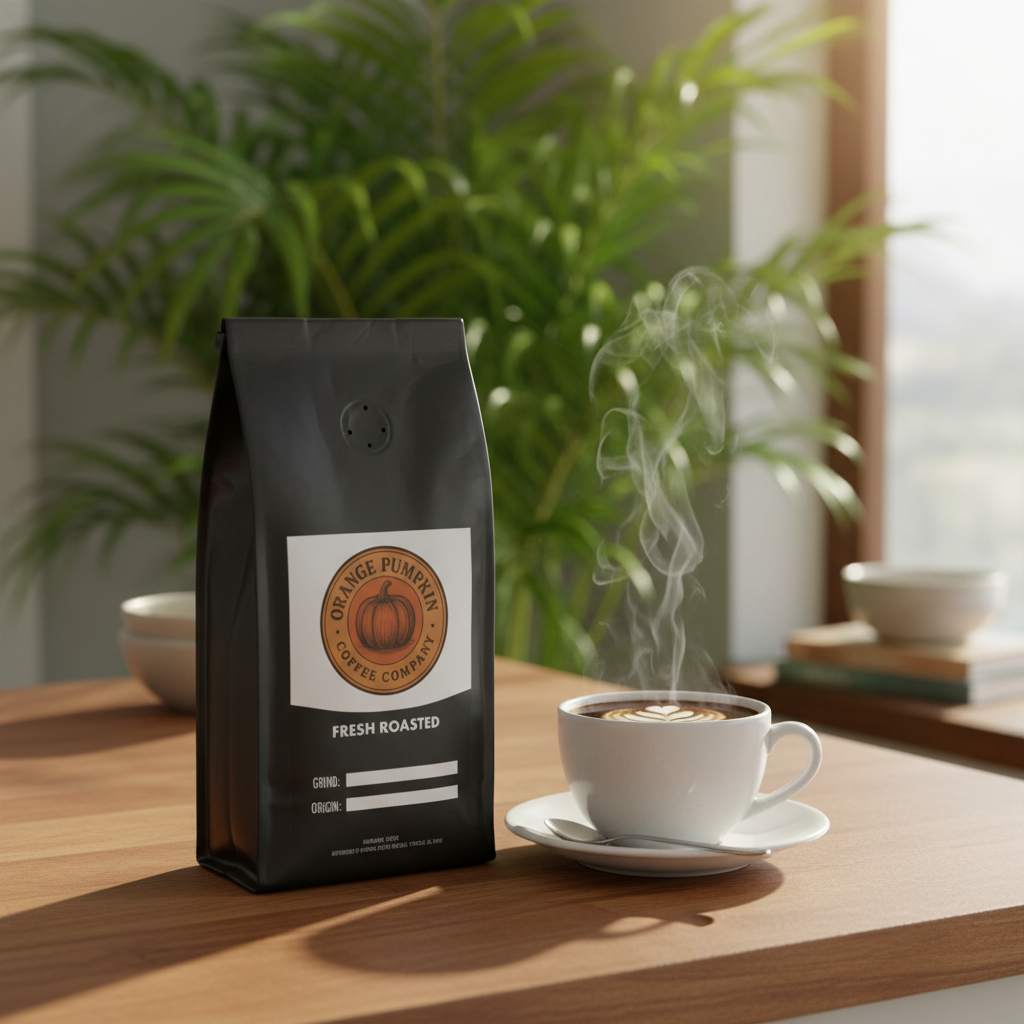 Papua New Guinea coffee beans medium roast with caramel, honey, and fruit notes from Chimbu Province