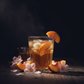 Cup of Peach Paradise herbal tea with peach, cranberry, and rose notes