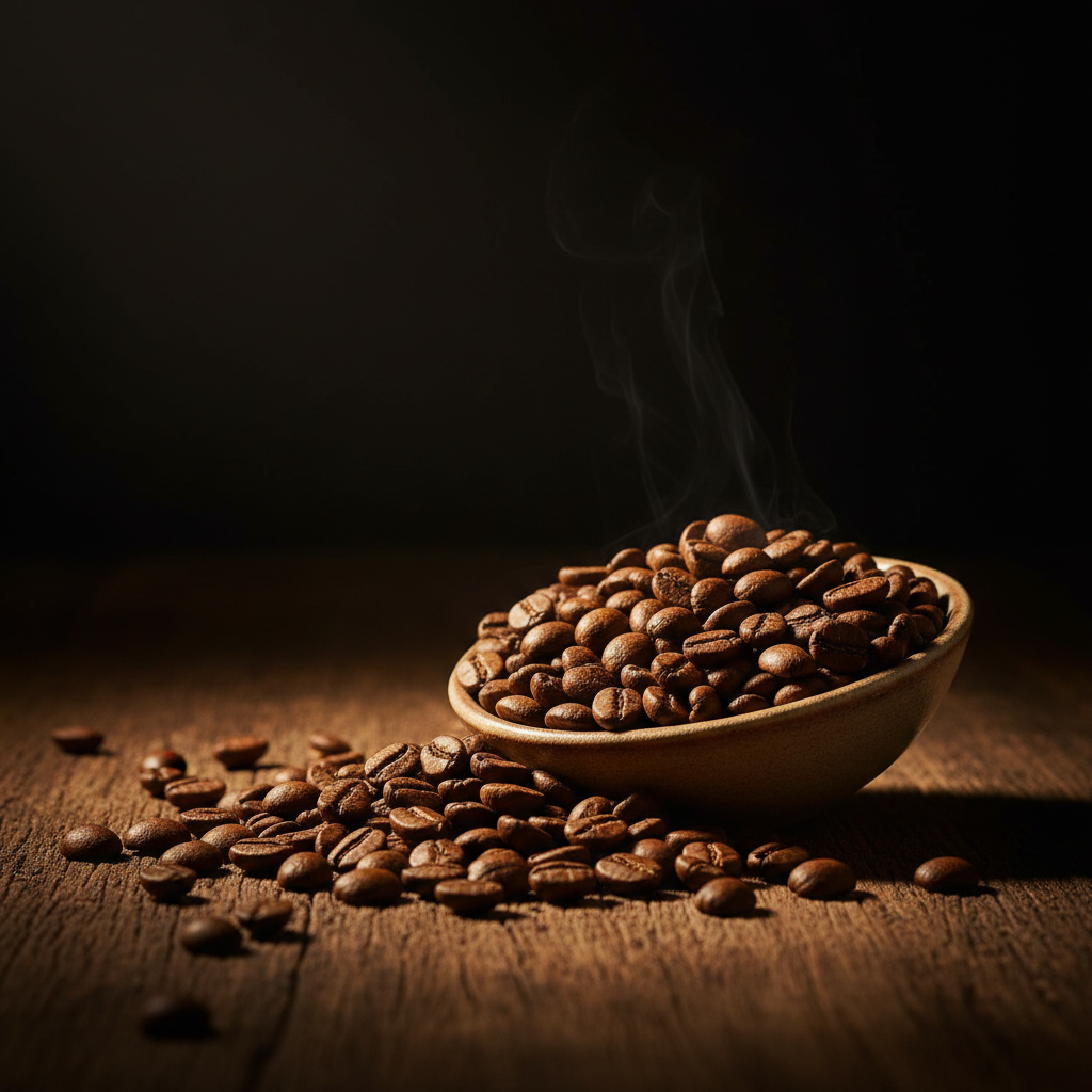 Bag of Peru Decaf medium roast coffee with caramel, smooth, and citrus tasting notes, made from Swiss Water Process decaffeinated beans from Piura and Amazonas, Peru.