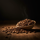 Bag of Peru Decaf medium roast coffee with caramel, smooth, and citrus tasting notes, made from Swiss Water Process decaffeinated beans from Piura and Amazonas, Peru.