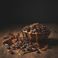 Peruvian single origin coffee beans from Piura and Amazonas, medium roast, with salted caramel and citrus notes