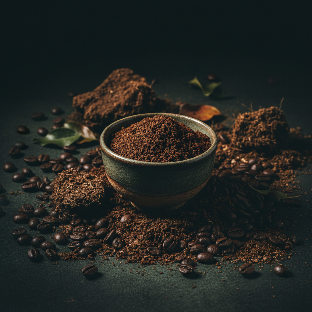 Freshly roasted Sumatra coffee beans with medium roast showcasing dark chocolate, dried fruit, and earthy notes from Aceh, Indonesia
