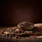 Bag of premium Tanzania coffee beans from Mbeya, medium roast with floral and fruity notes